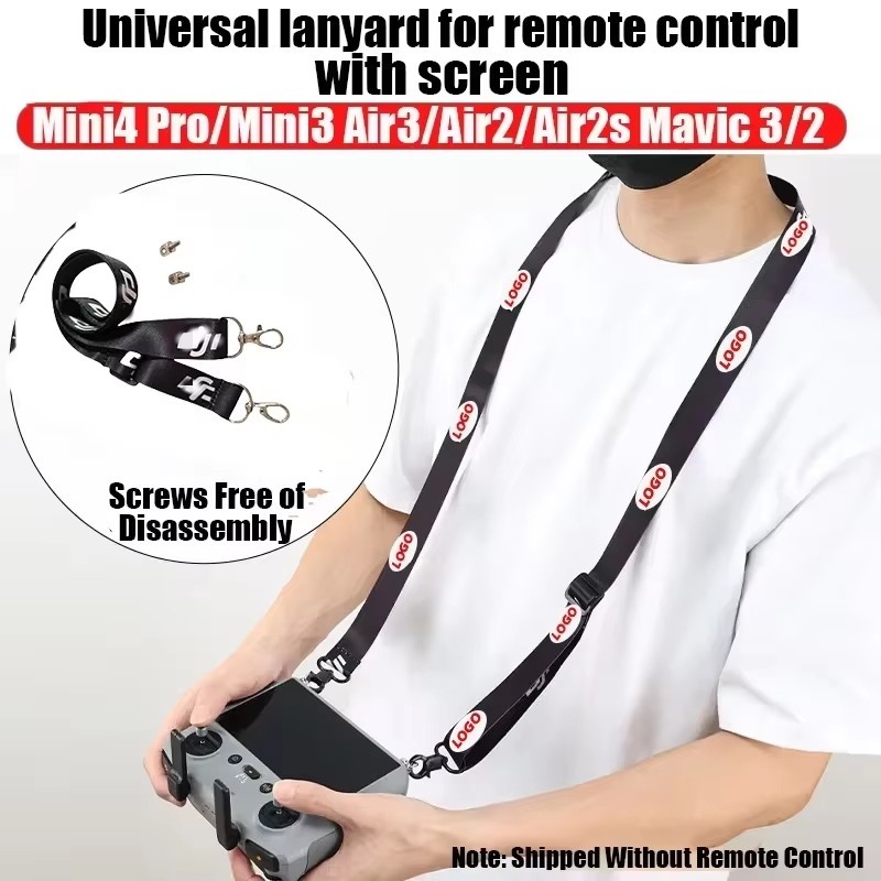 Drone Neck Strap - Cordino per controller DJI RC e