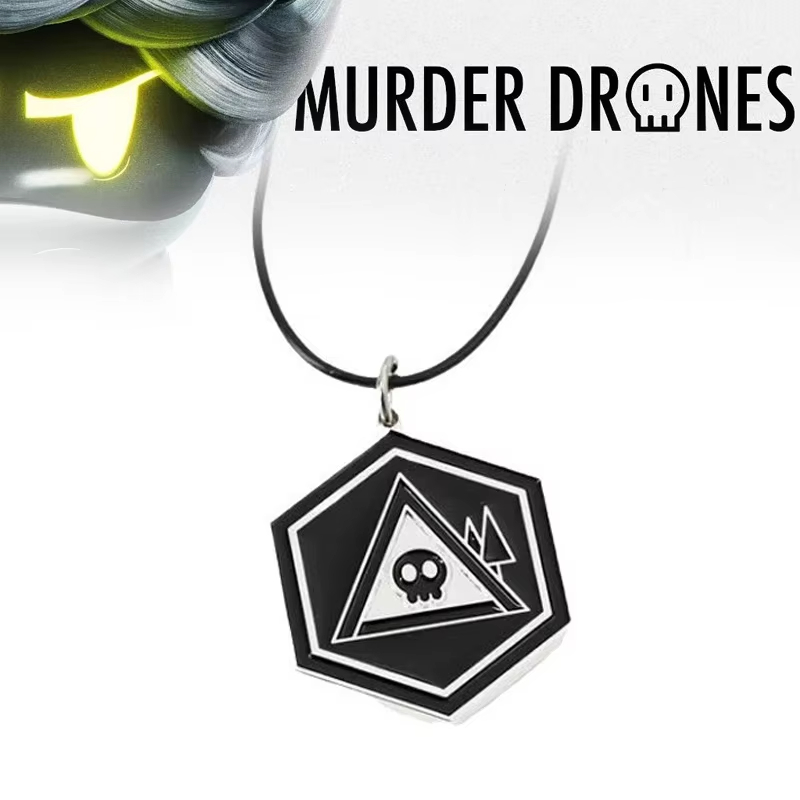 Drone Neck Strap - Anime Murder Drones Collana Cosplay Ciondolo