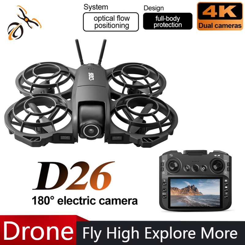 Drone Power Bank - Drone D26 4K HD Aereo 180°