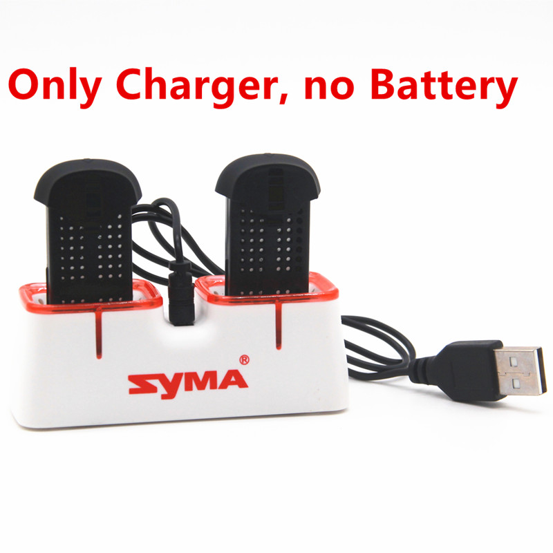Drone Battery Charger - Caricatore Rapido Dual USB per Batterie