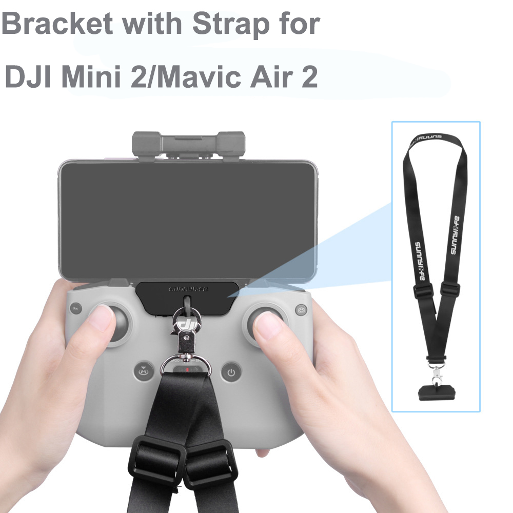 Drone Neck Strap - Staffa a gancio con tracolla regolabile