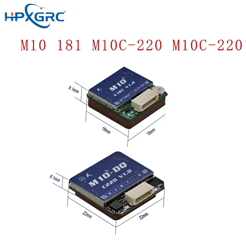 Drone Beacon Light - Modulo GPS HPXGRC M-10 5883 con