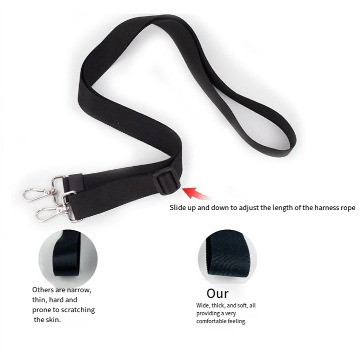 AU47-RC & RC 2 Laccetto da col - Drone Neck Strap recensione e prezzo