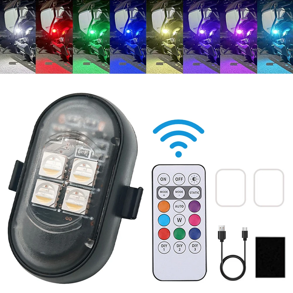 1-8 Pezzi Luci di Segnalazione - Drone Strobe Light recensione e prezzo