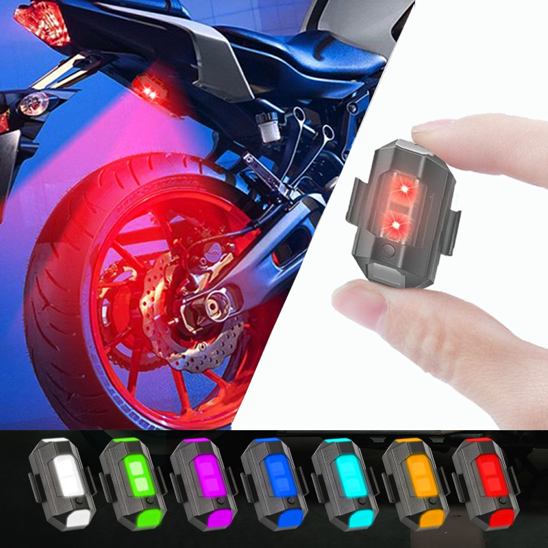Luci per moto Drone Luce strob - Drone Beacon Light recensione e prezzo