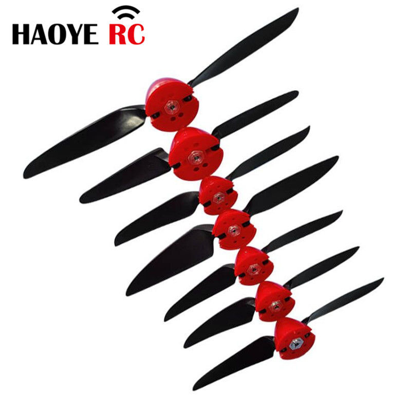 Haoye 2 Set Elica Pieghevole 6 - Drone Controller Hood recensione e prezzo