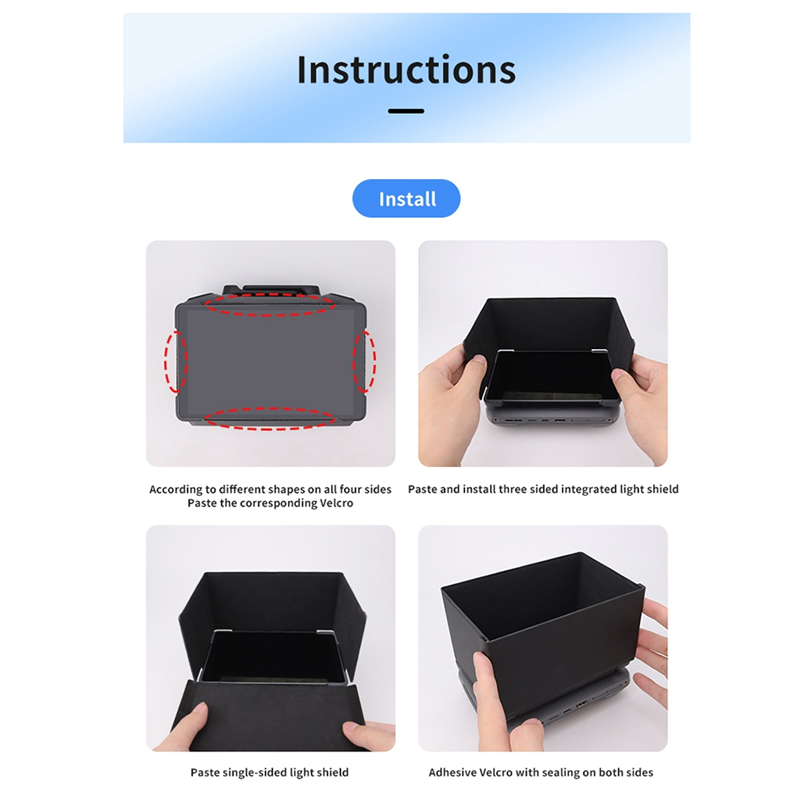 CJSD-Per DJI Mavic 4 Pro Paras - Drone Sun Shade recensione e prezzo