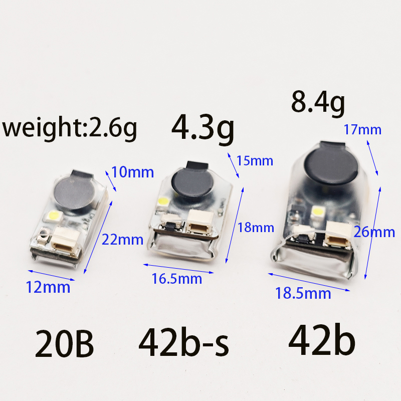 JHE42B/ JHE42B_S/ JHE20B Finde - Drone Beacon Light recensione e prezzo