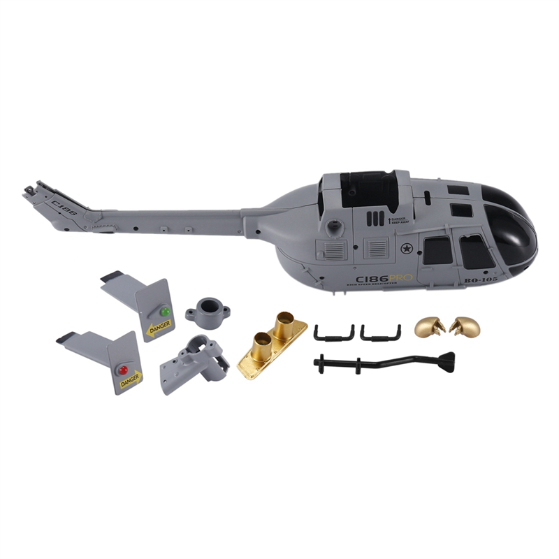 C186 C-186 Pro Shell Cover Set - Drone Controller Hood recensione e prezzo