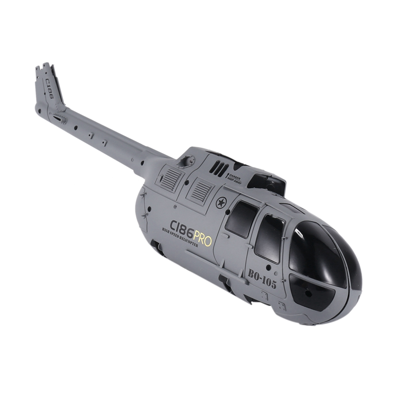 C186 C-186 Pro Shell Cover Set - Drone Controller Hood recensione e prezzo