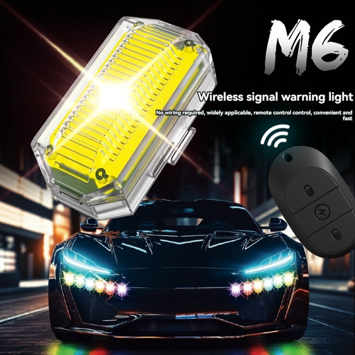 Luce Stroboscopica LED Wireles - Drone Strobe Light recensione e prezzo