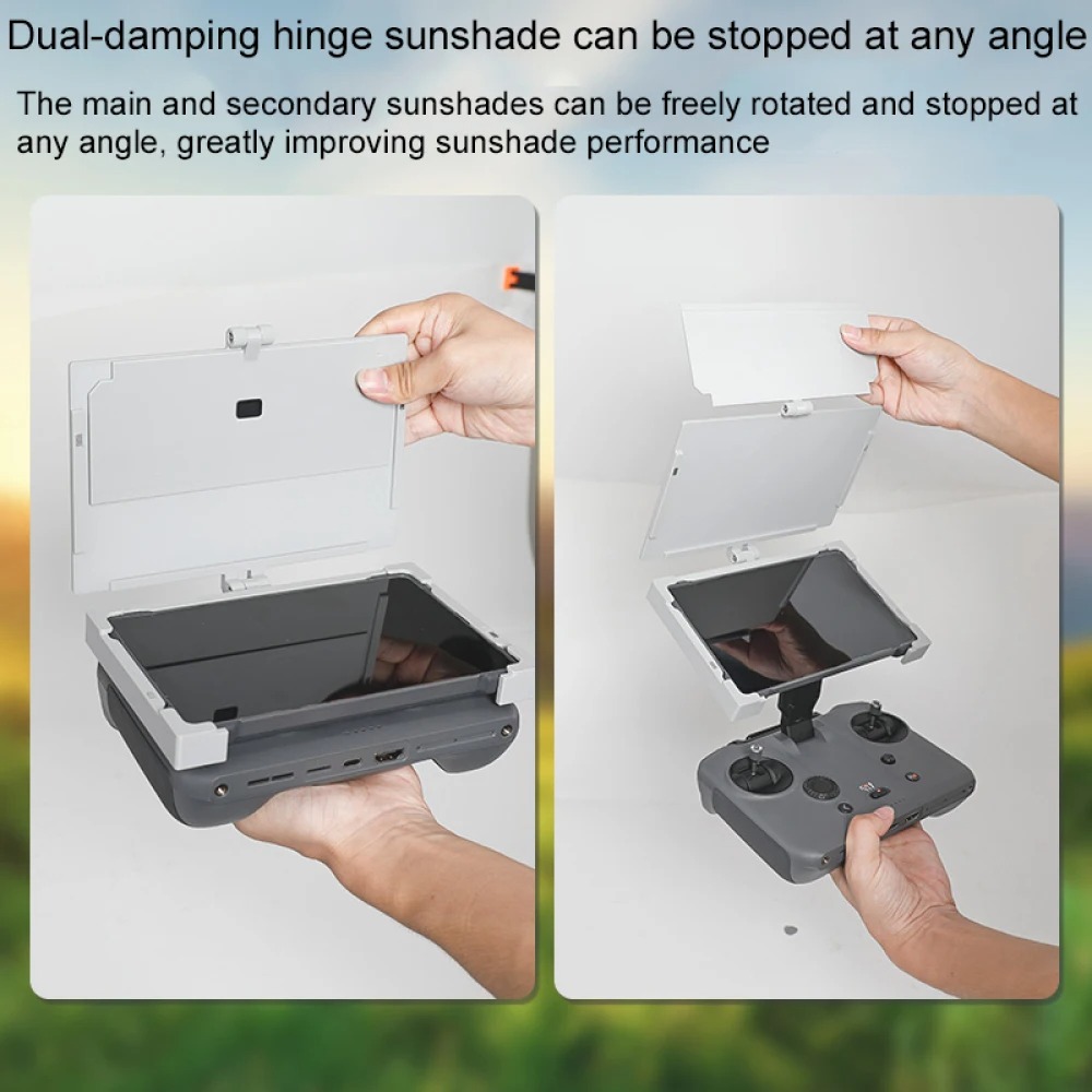 Protezione solare 2 in 1 ﻿ Gus - Drone Sun Shade recensione e prezzo