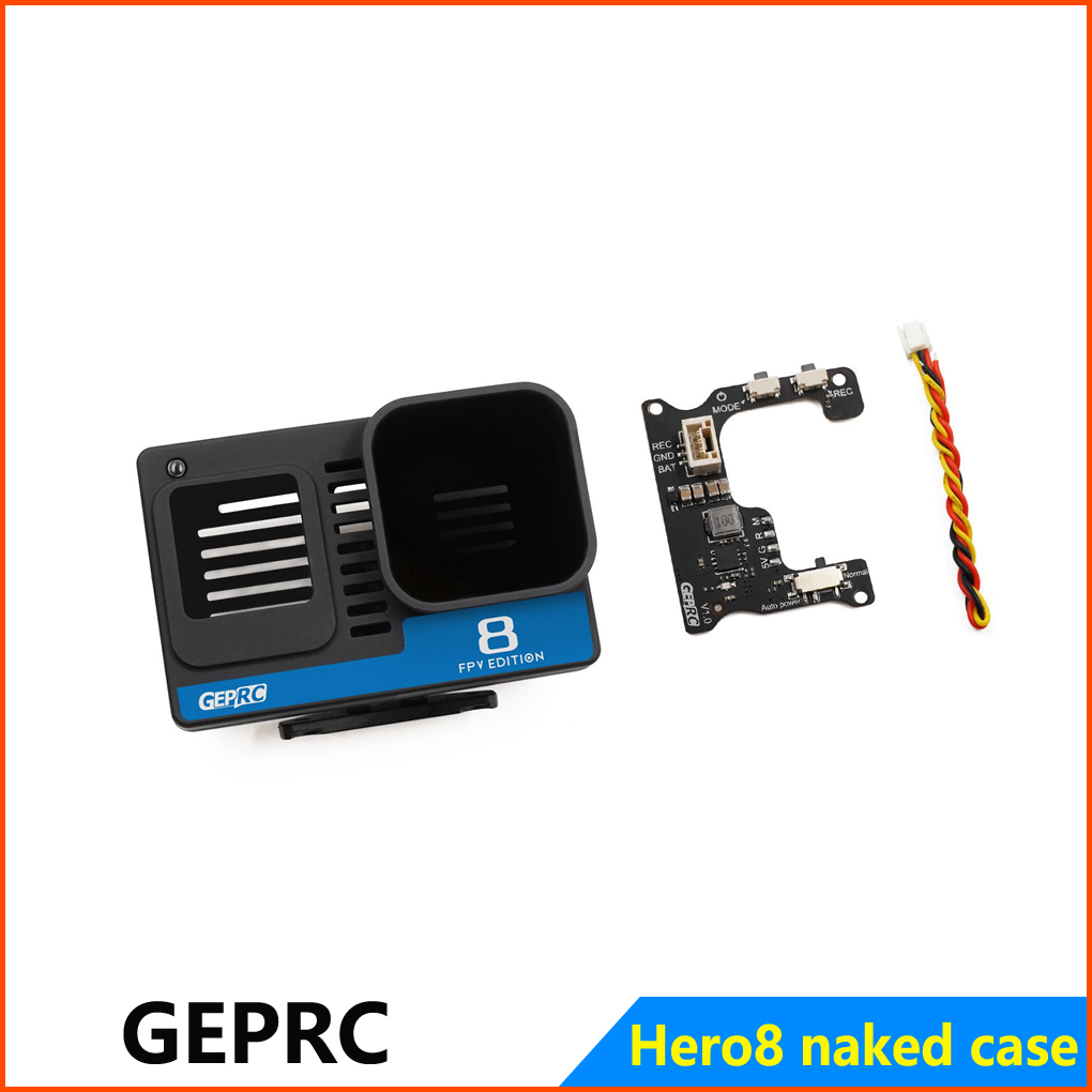 Custodia nuda GEPRC con scheda - Drone Controller Hood recensione e prezzo