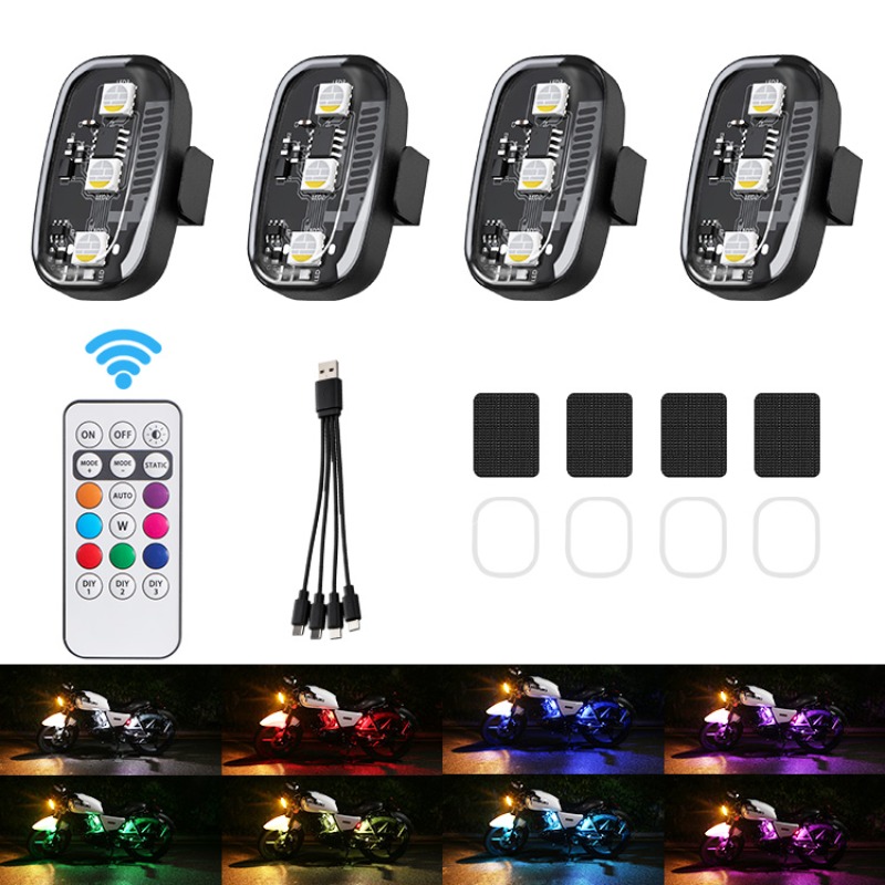 Luci Stroboscopiche LED RGB pe - Drone Strobe Light recensione e prezzo