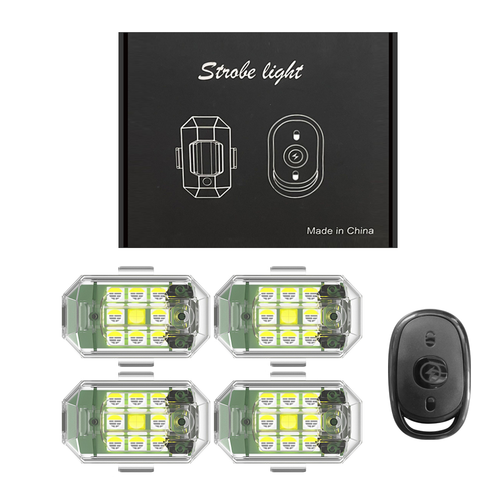 1/2/4 pezzi luce stroboscopica - Drone Beacon Light recensione e prezzo